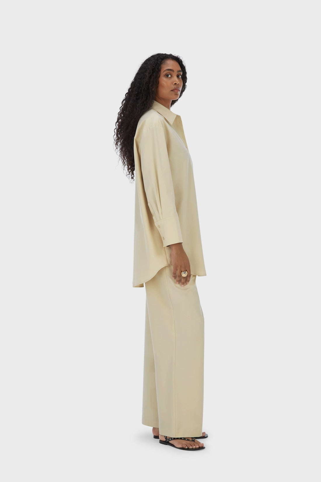 Été Chemise | Sand