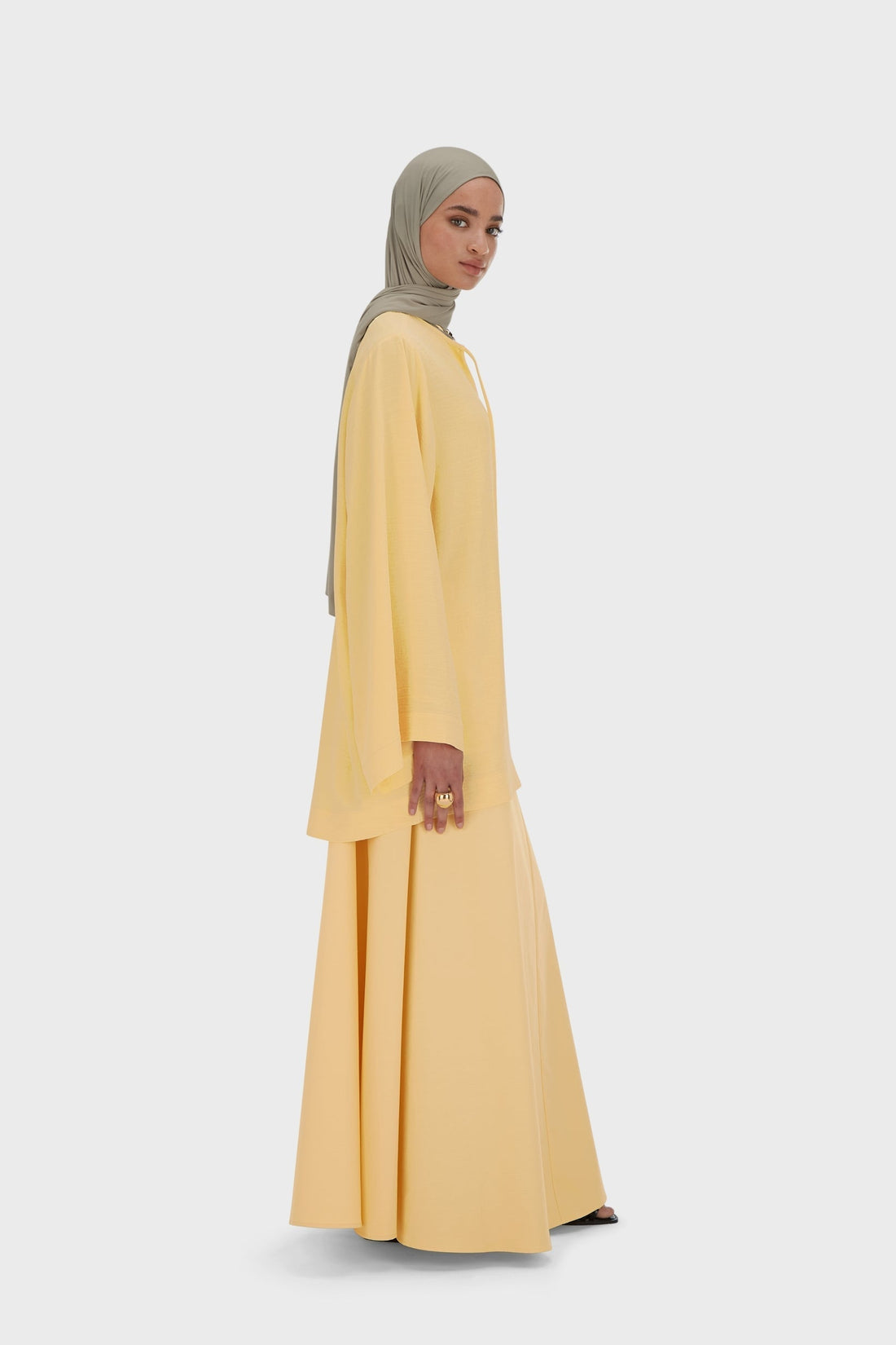 Été Jupe | Sunset Yellow