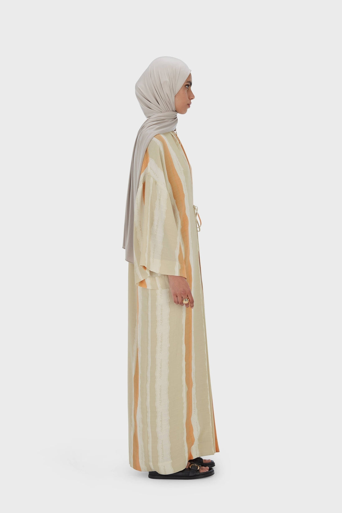 Été Stripe Abaya | Desert Stripe