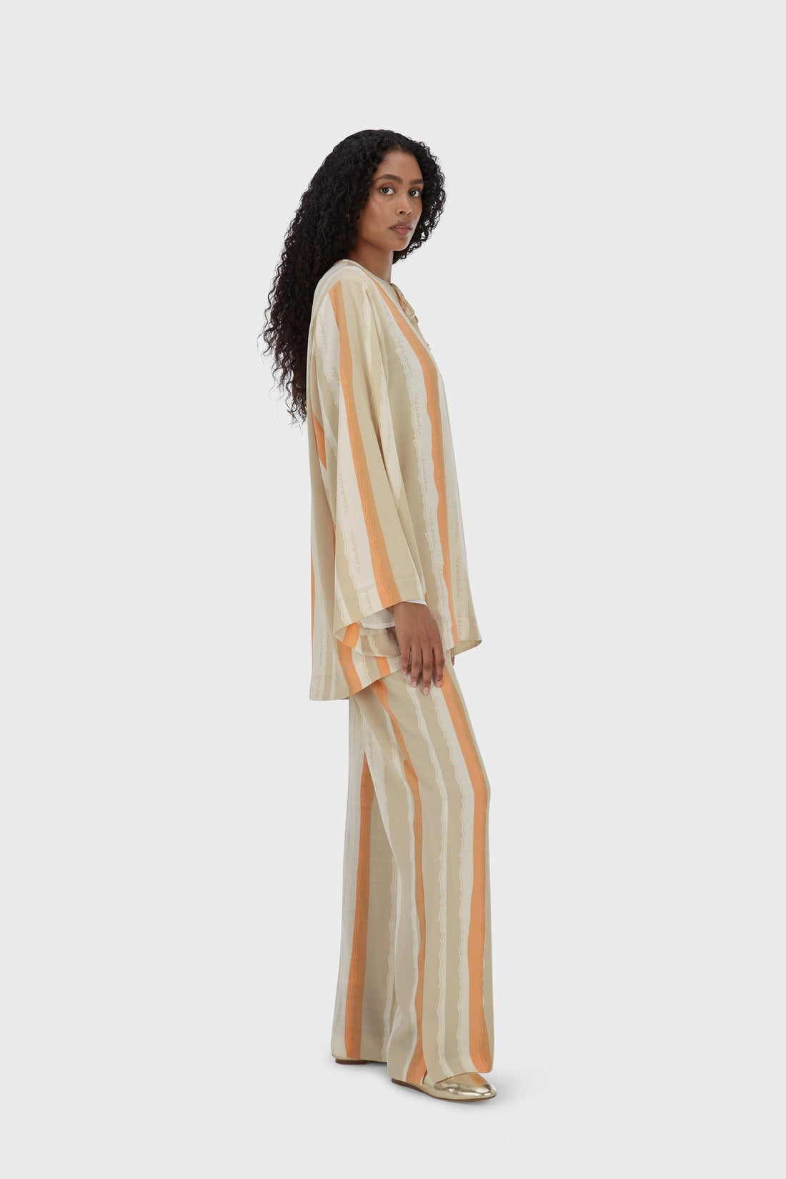 Été Stripe Pantalon | Desert Stripe