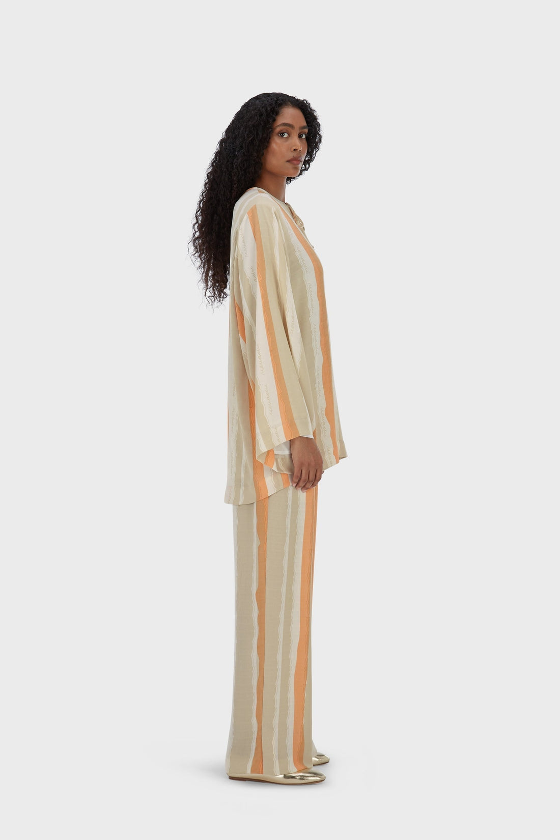 Été Stripe Haut | Desert Stripe