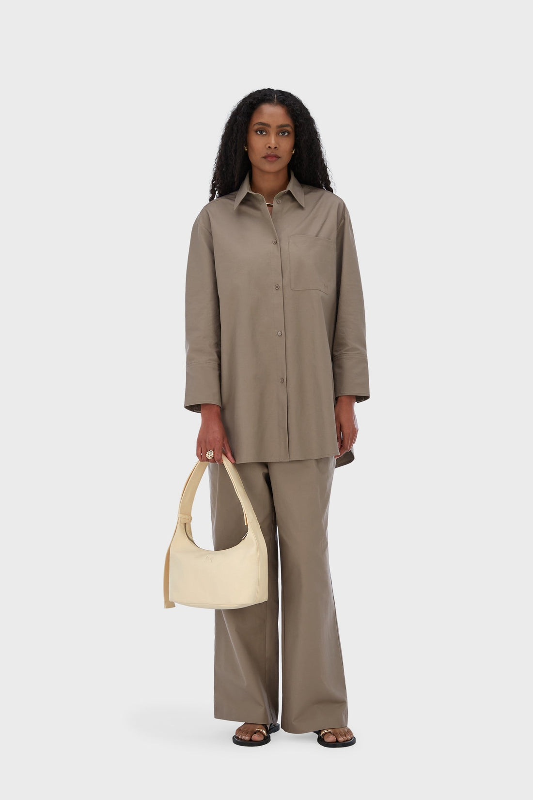 Le Mini Canvas Sac | Ivory