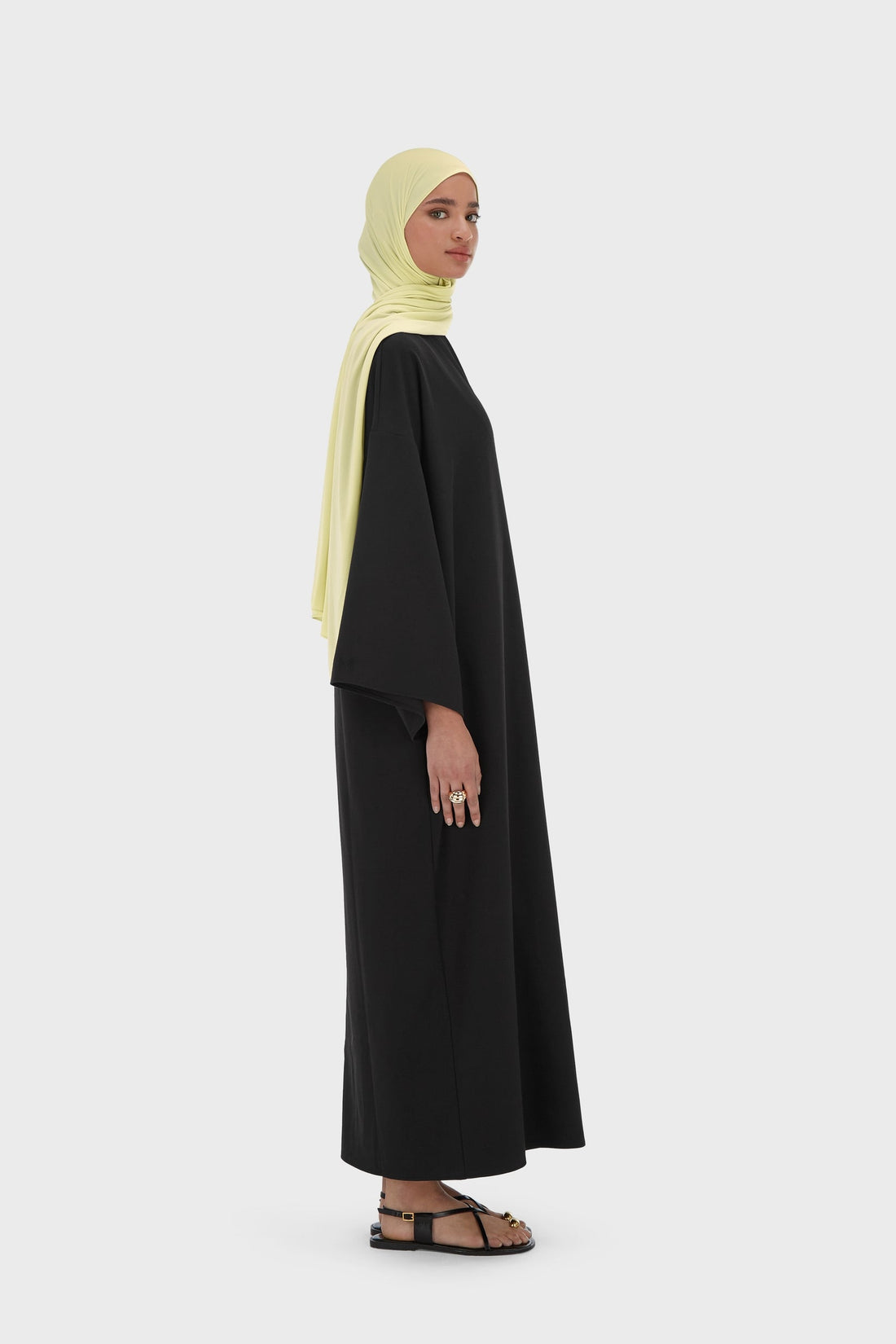 Étole Abaya | Black