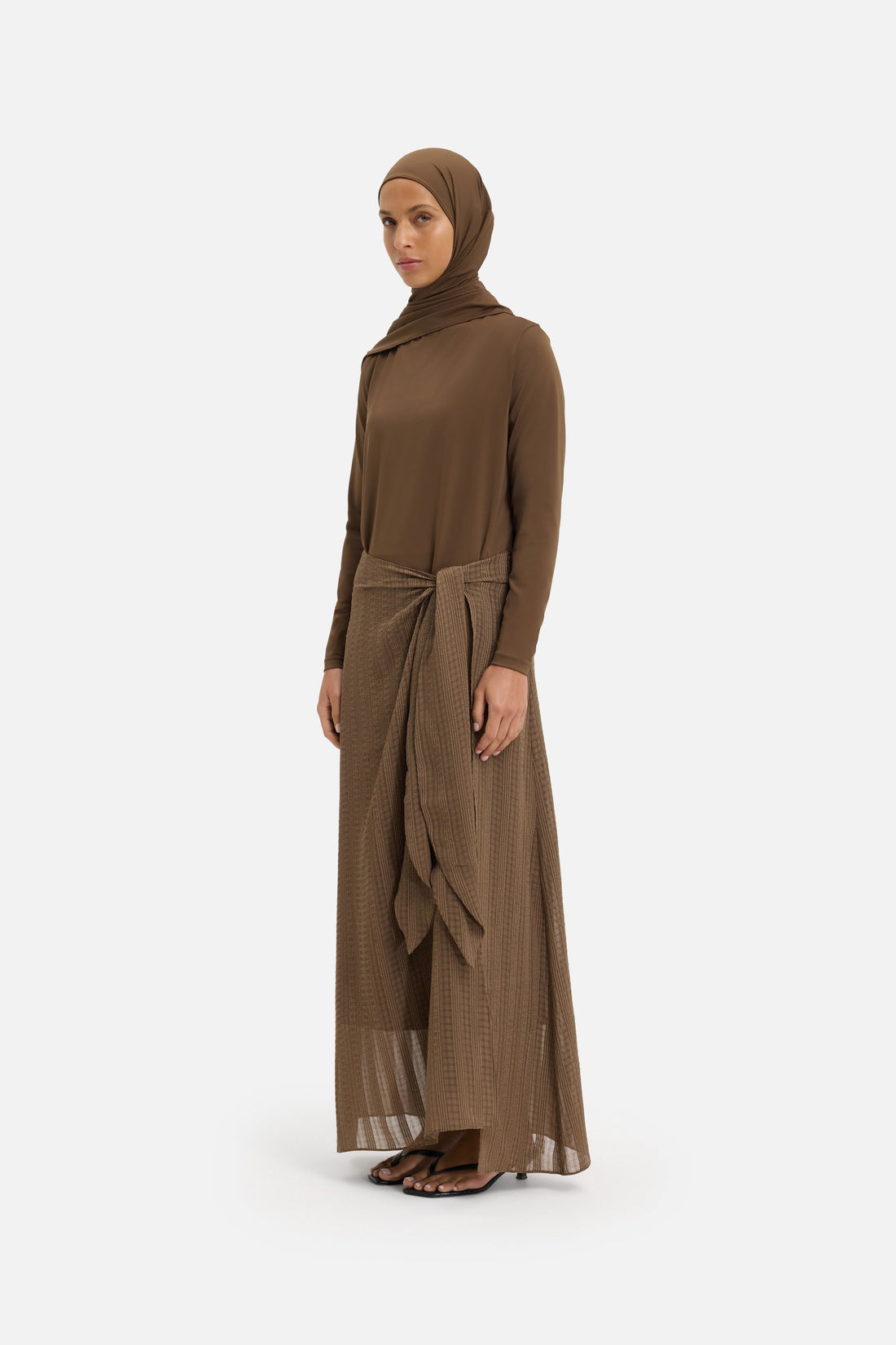 Sarong Jupe | Dark Terra