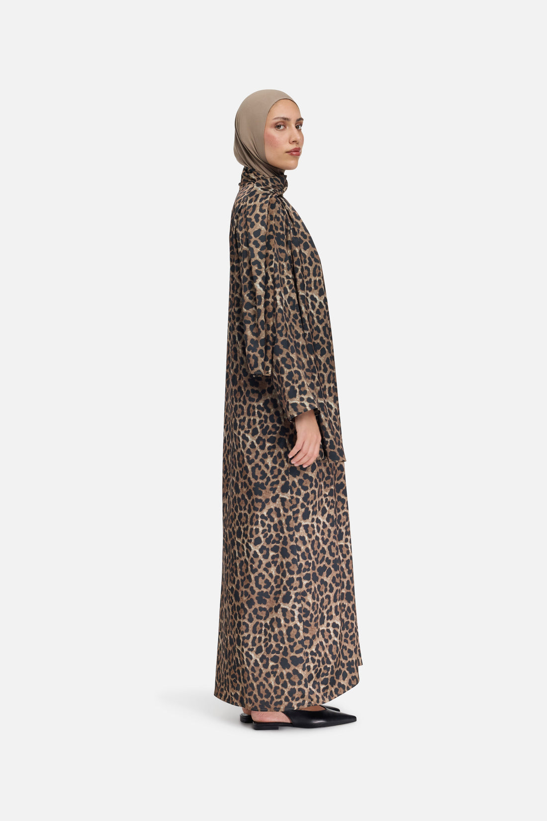 Châle Robe | Leopard