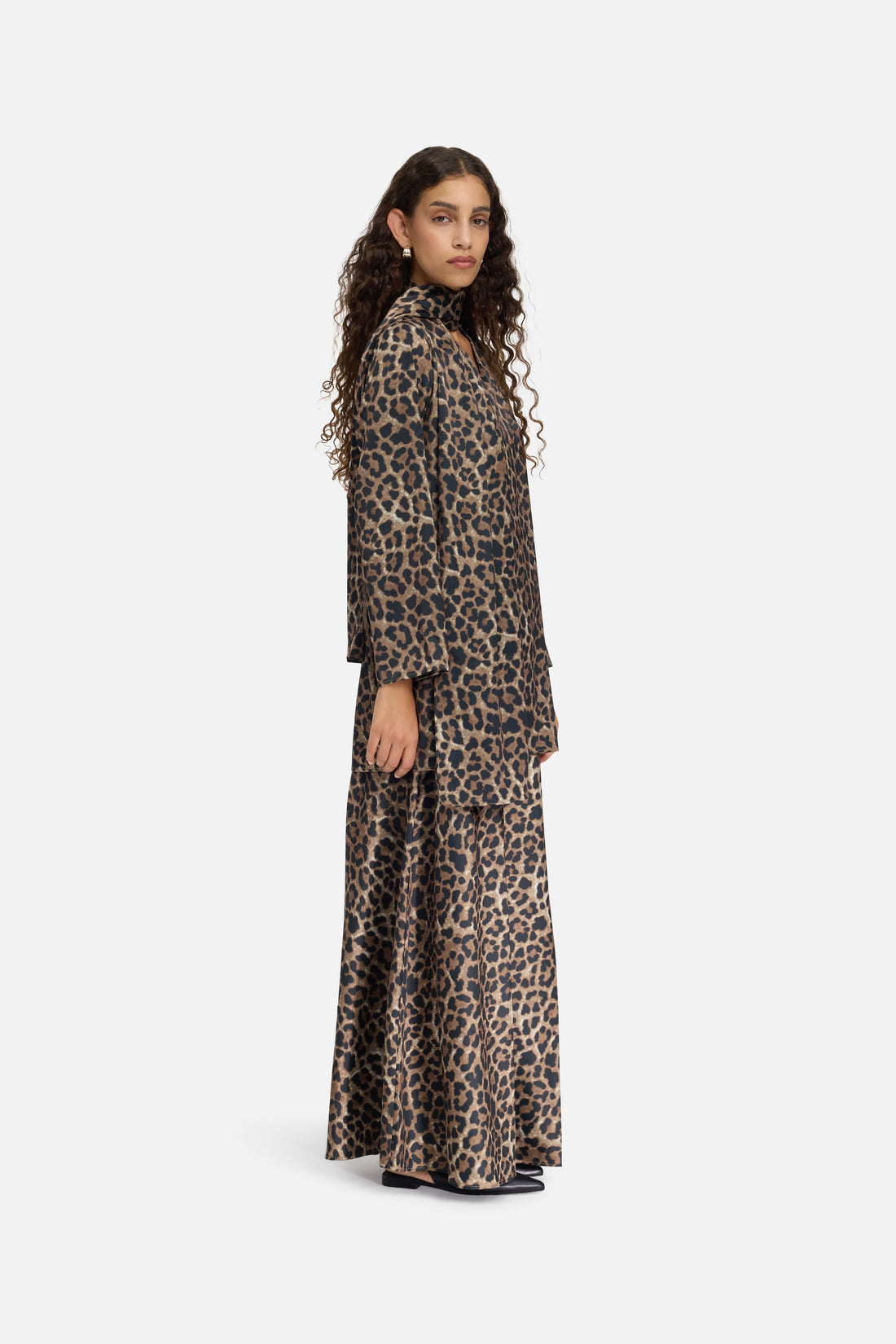 Châle Chemise | Leopard
