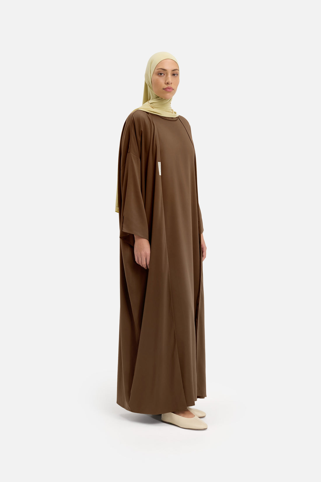 Sleeveless Tissé Robe Régulier | Dark Terra