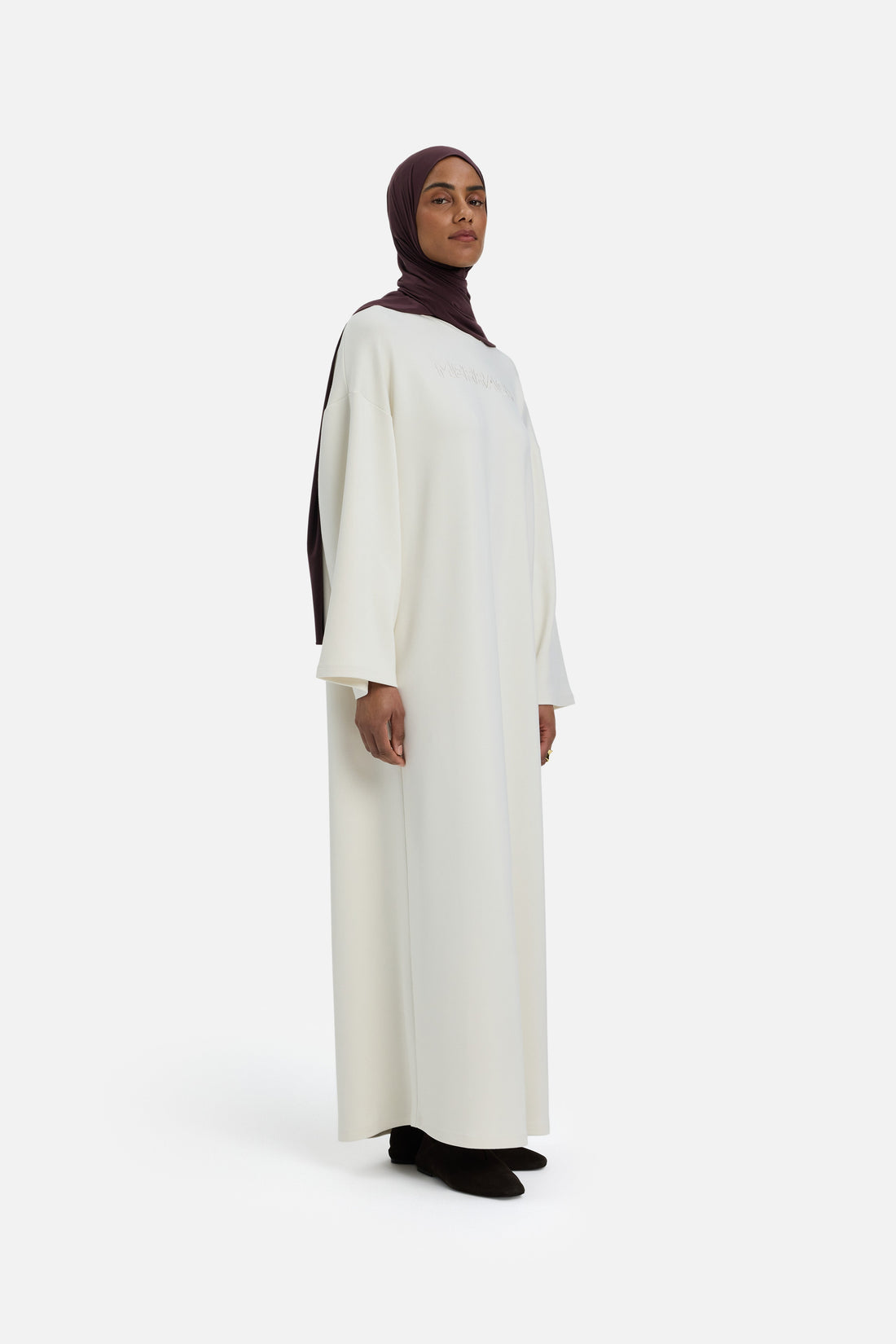 Doux Rayonne Robe | Off White