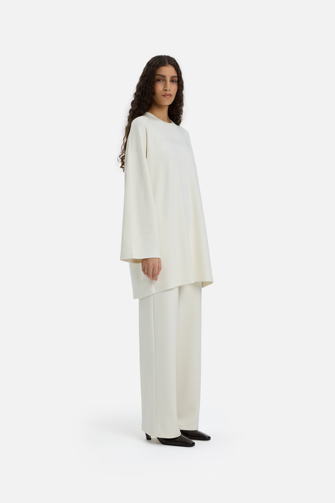 Doux Rayonne Pantalon | Off White