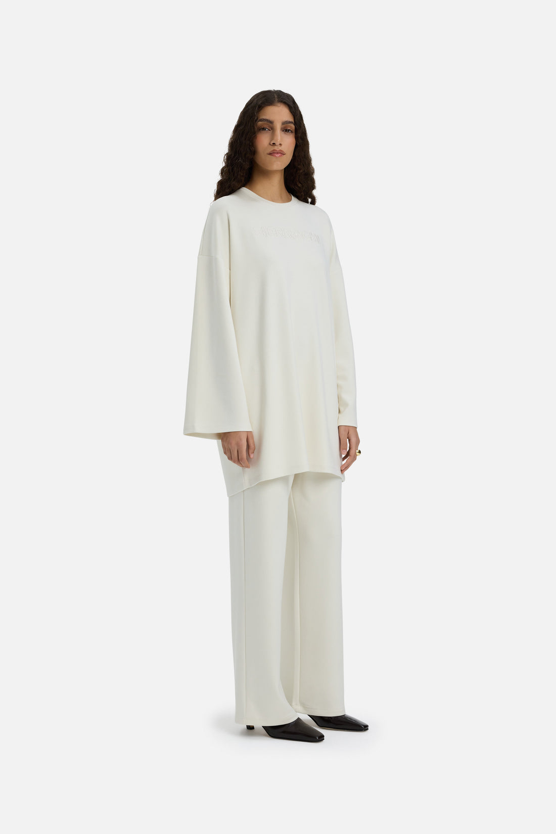 Doux Rayonne Haut | Off White