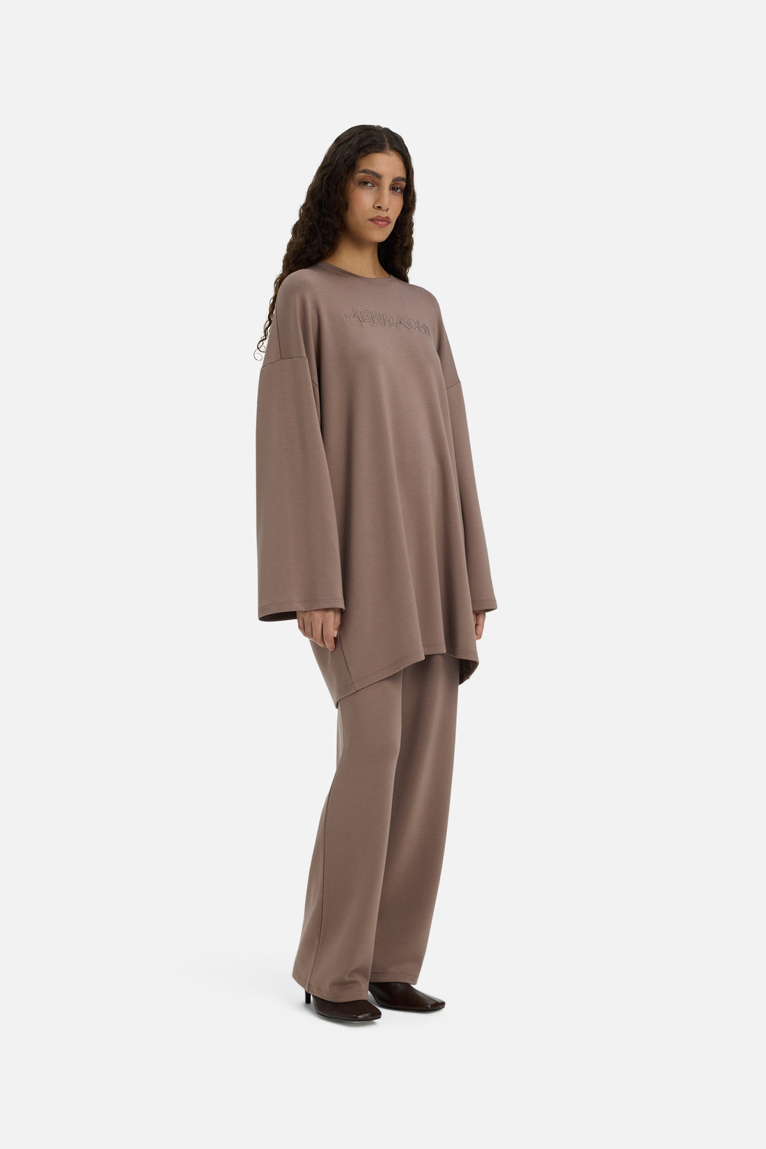 Doux Rayonne Haut | Taupe Rose