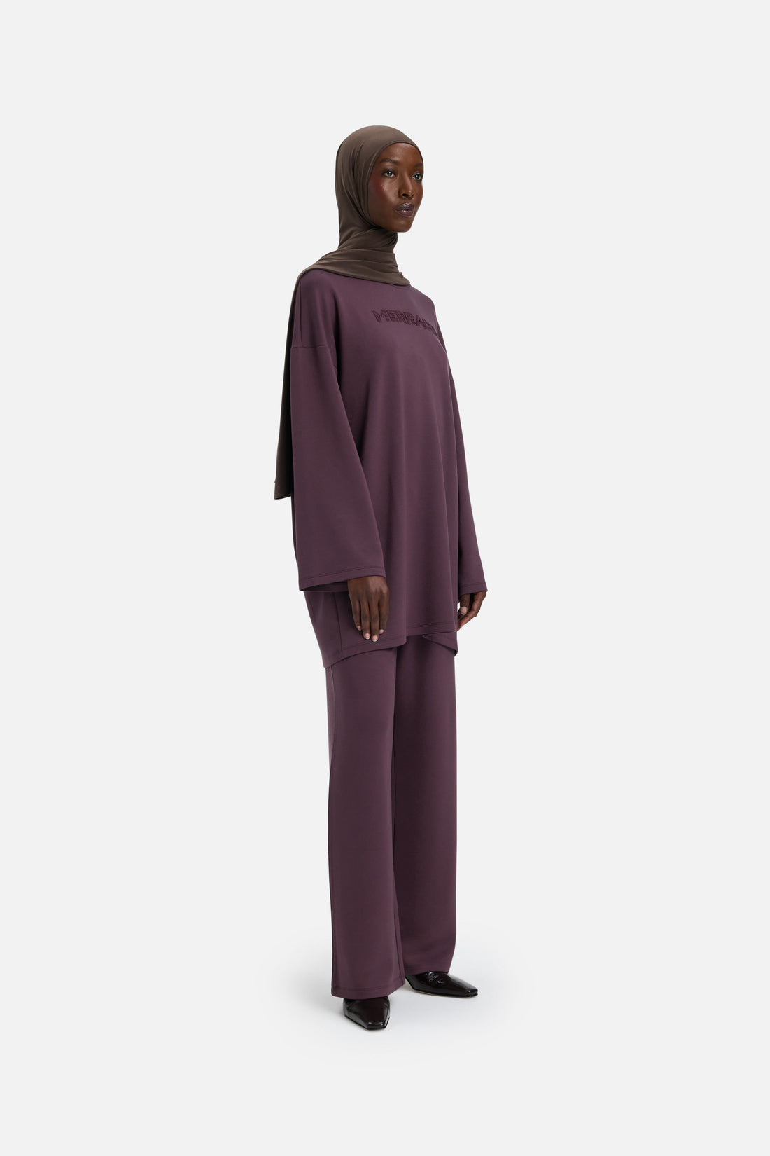 Doux Rayonne Haut | Vintage Purple