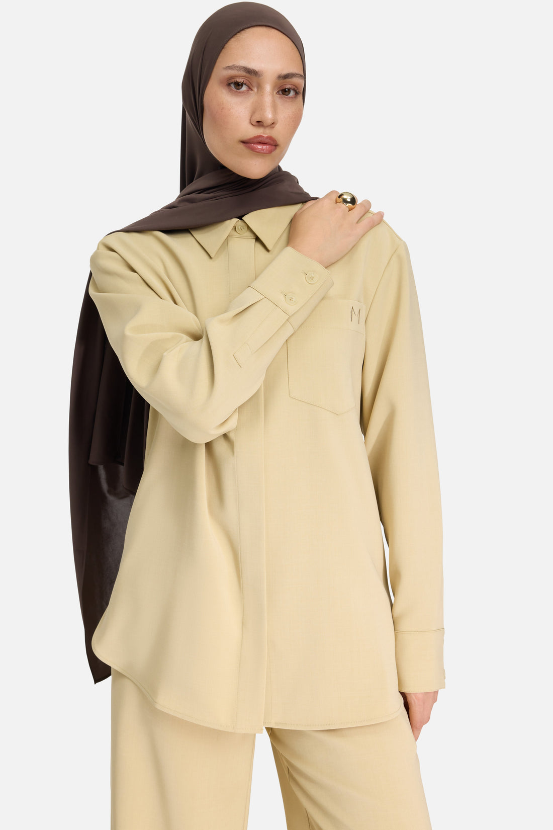 Straight Chemise | Desert Clay