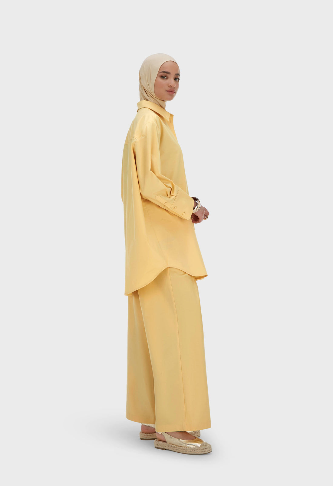 Été Chemise | Sunset Yellow