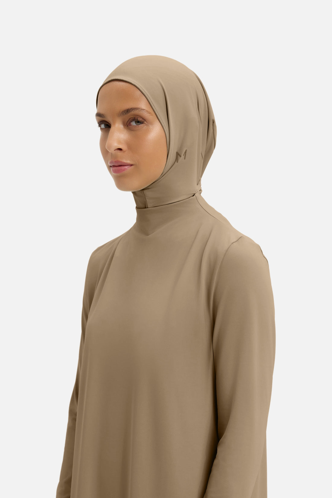 Hijab de Bain | Brown Clay