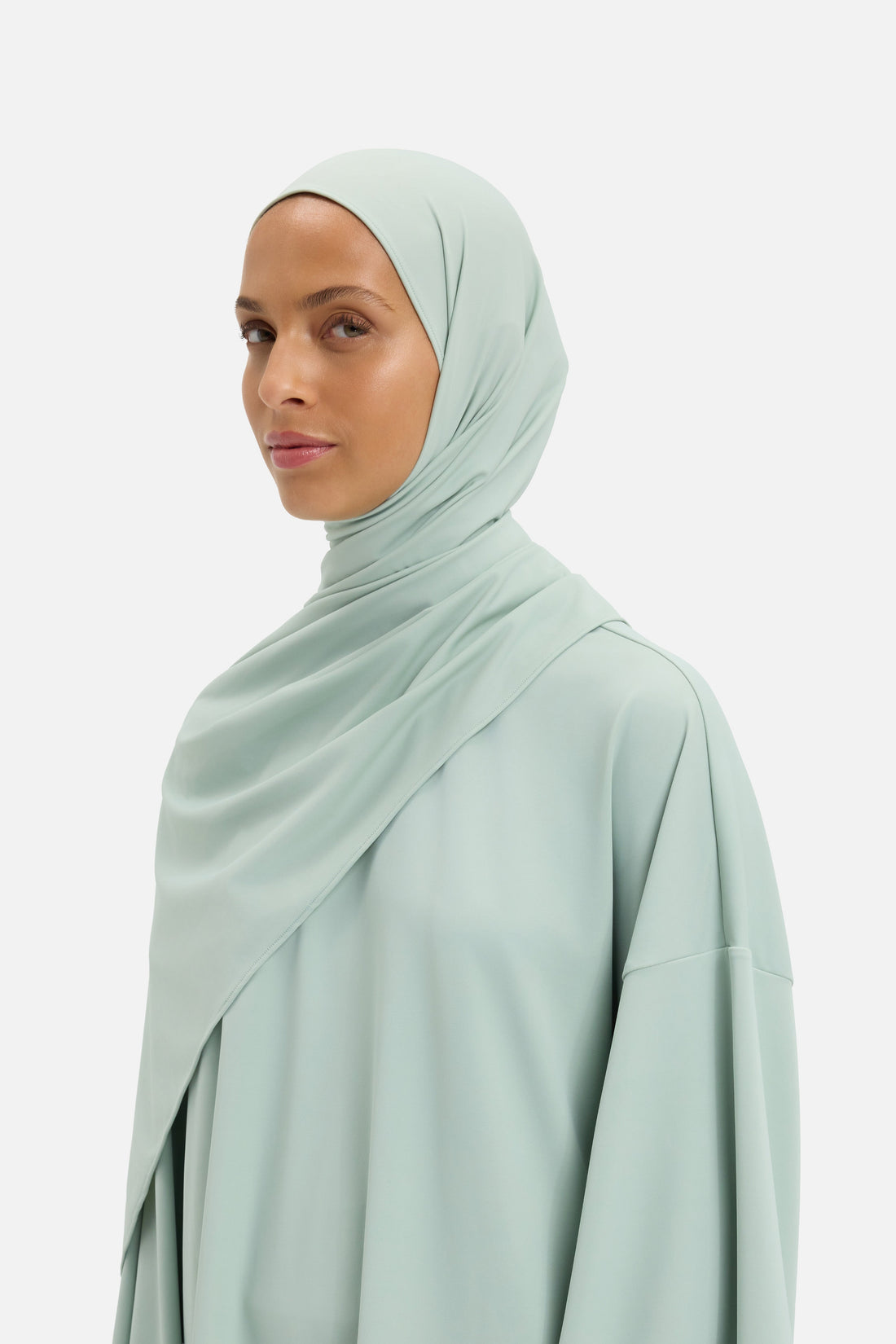 Swim Écharpe | Aqua Gray