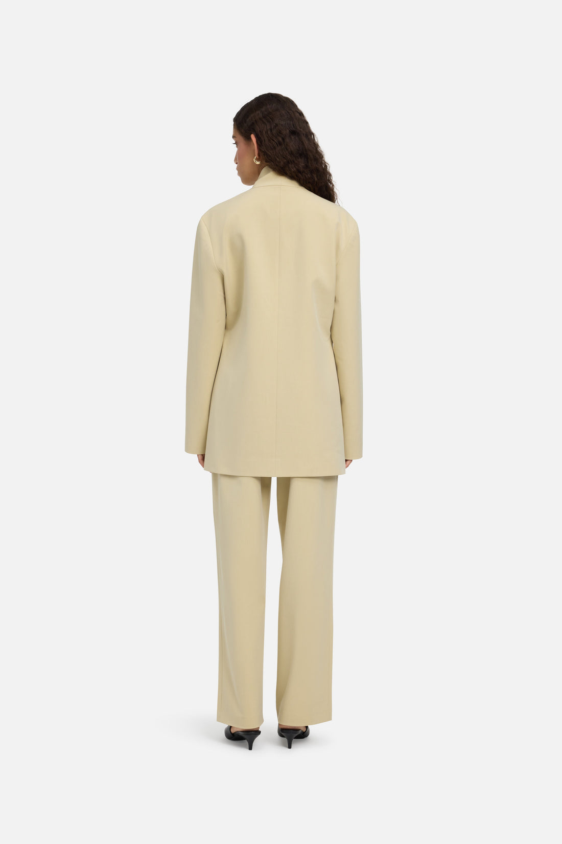 Tailored Oversize Blazer | Desert Clay