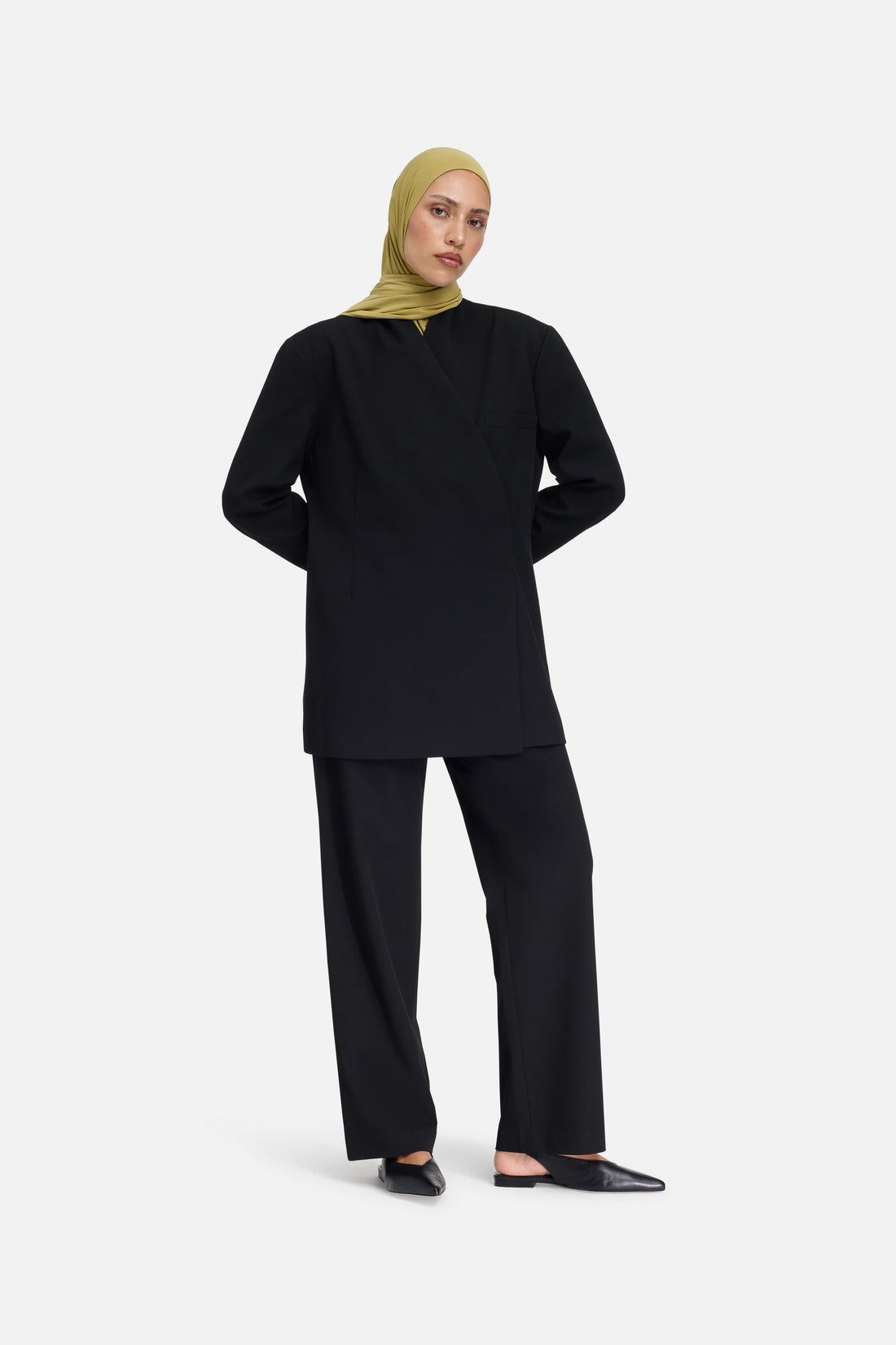 Tailored Pantalon | Black