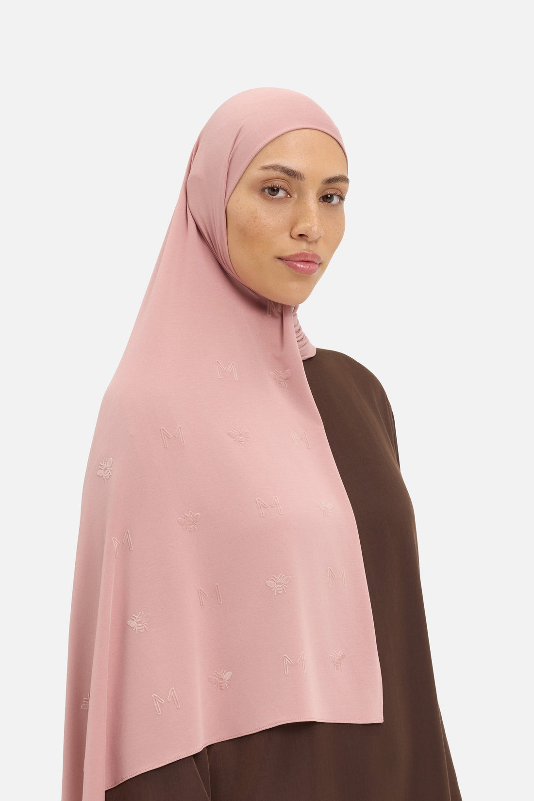 Le Bee Monogram Respirant | Light Berry