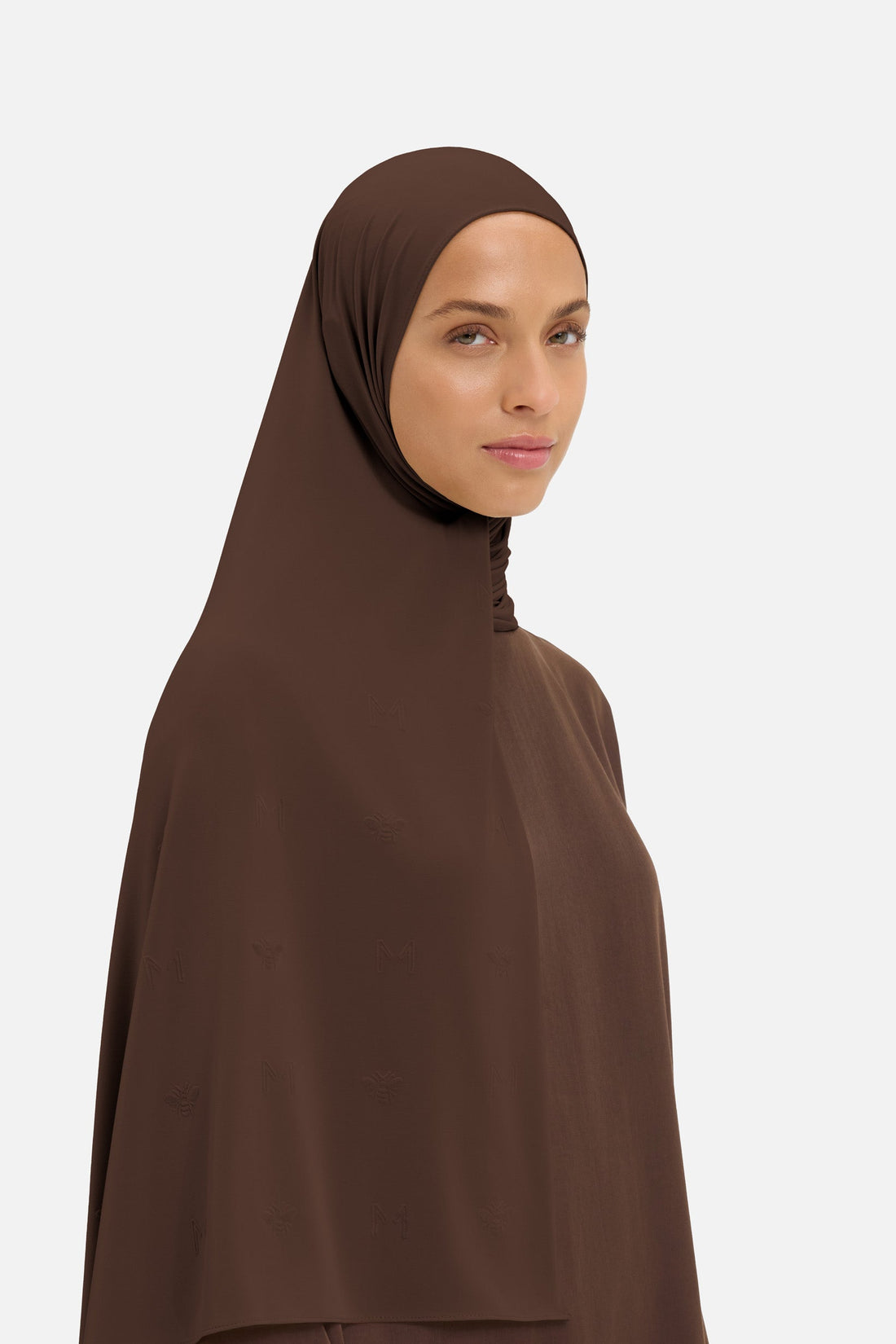 Le Bee Monogram Premium | Burnt Mocha