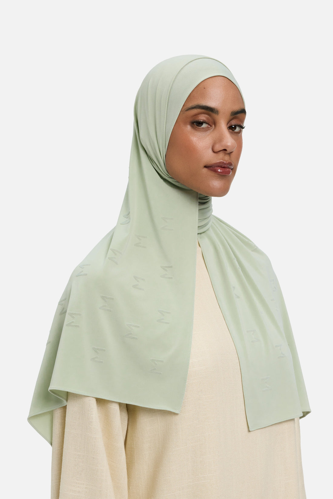 Le Unique Flock Premium | Aqua Gray
