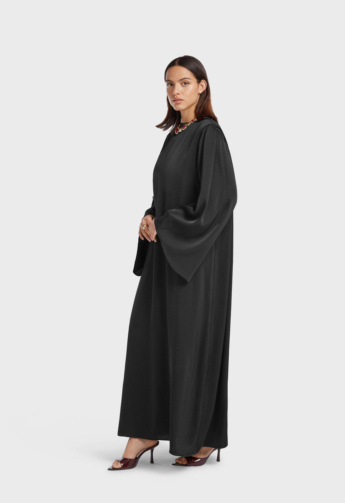 Volume Manche Robe | Black