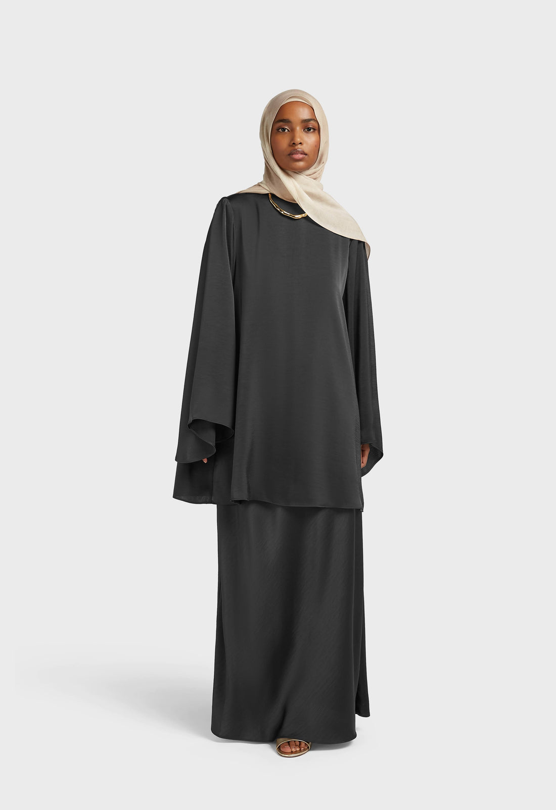 Volume Manche Haut | Black