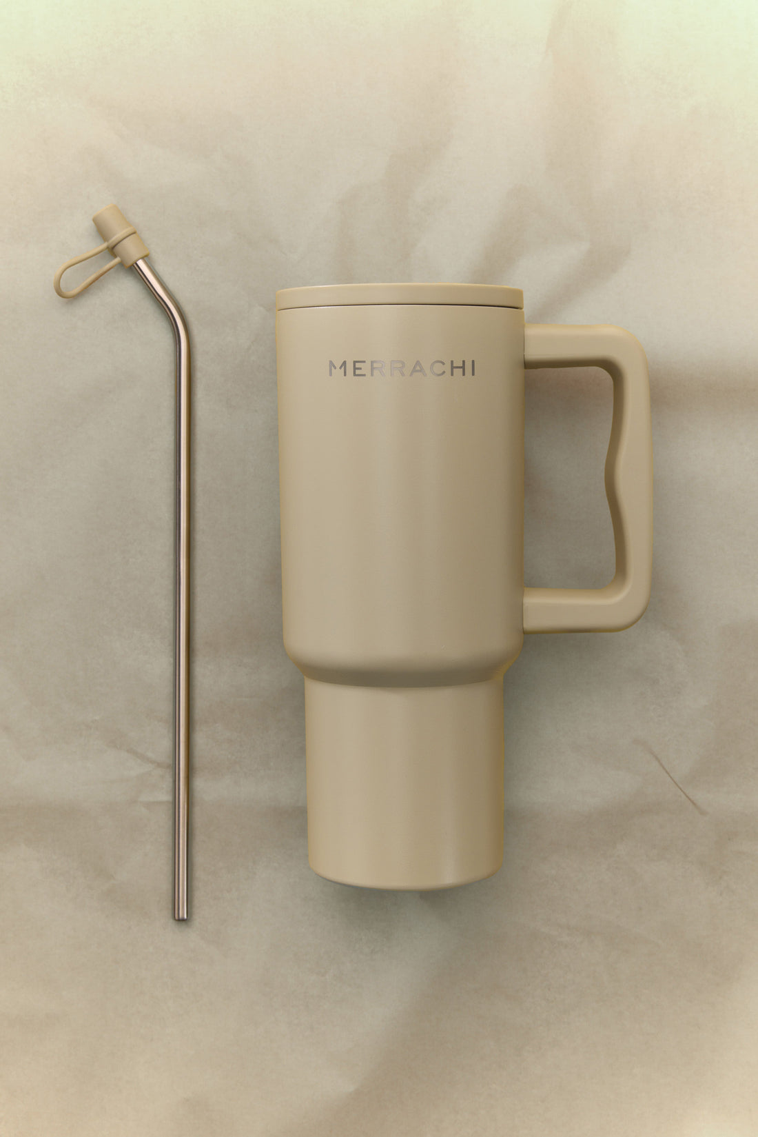 Merrachi Water Bottle | Khaki
