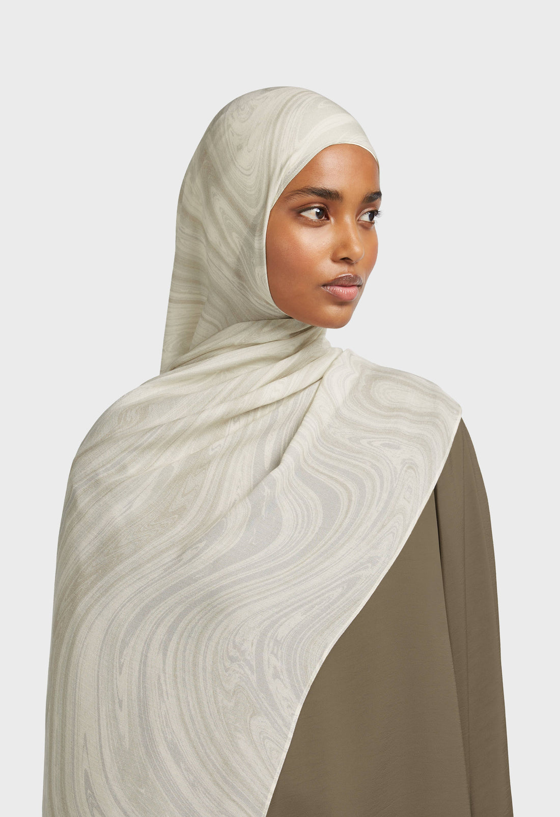 Weightless Tissé Écharpe | Organic Print