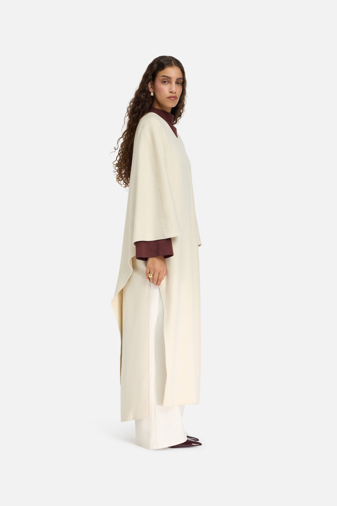 Laine Blend Robe | Cloud White