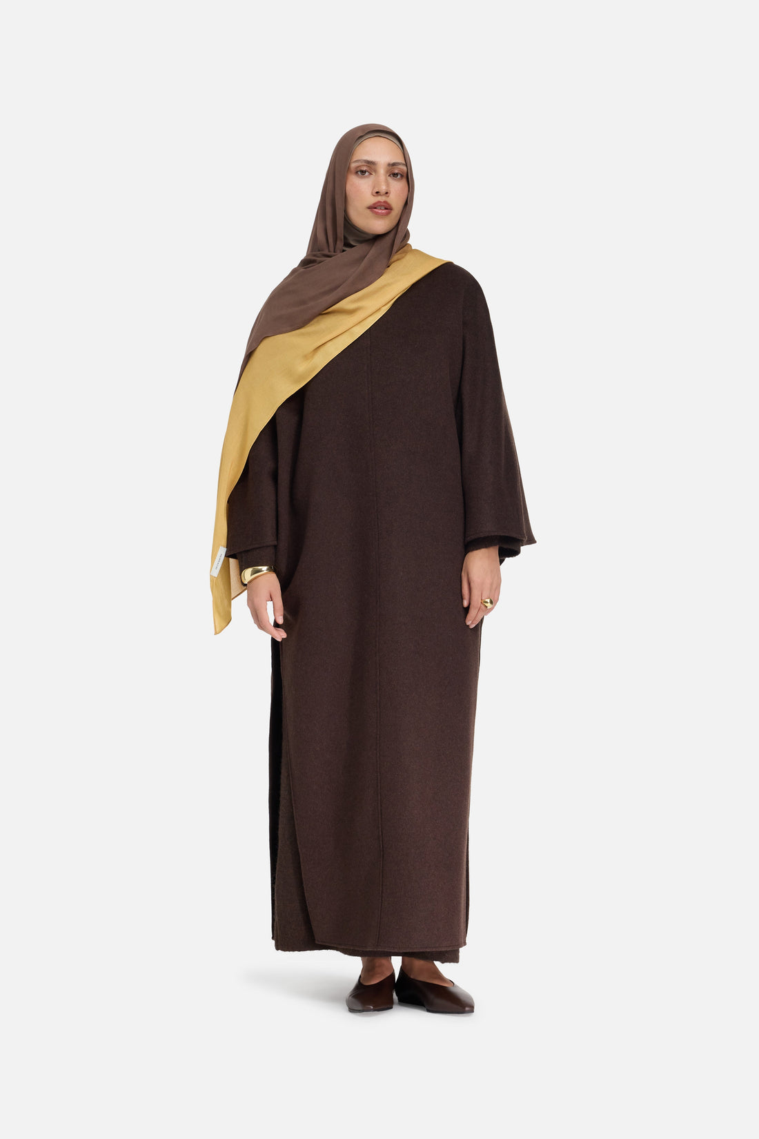 Laine Blend Robe | Dark Brown