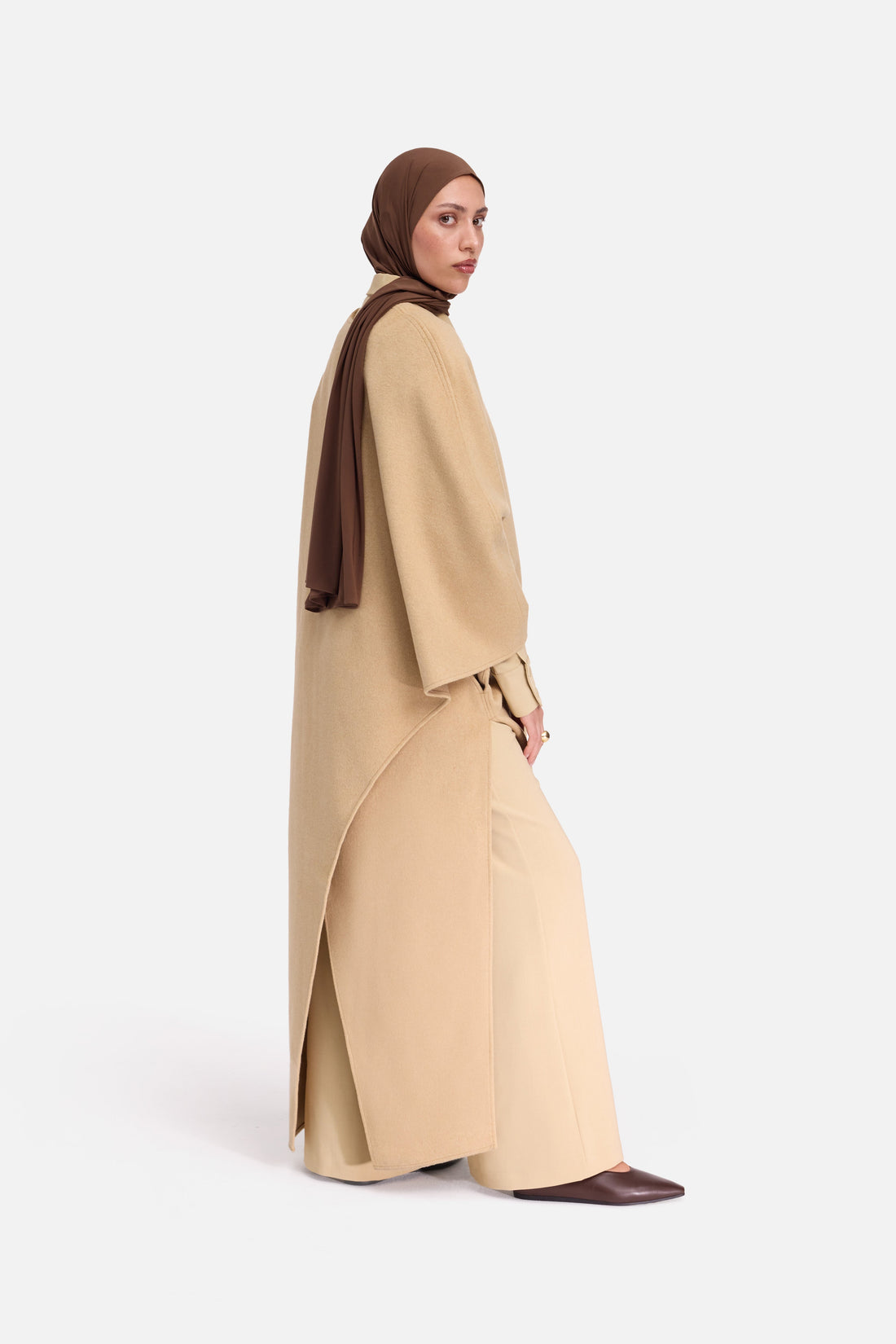 Laine Blend Robe | Desert Clay