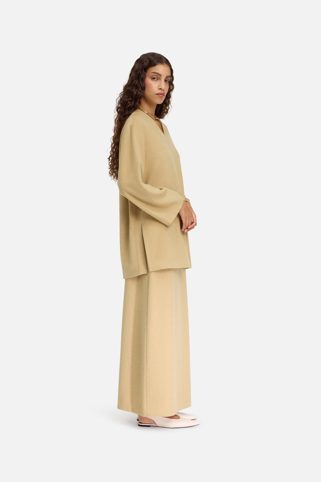 Laine Blend Pull | Desert Clay