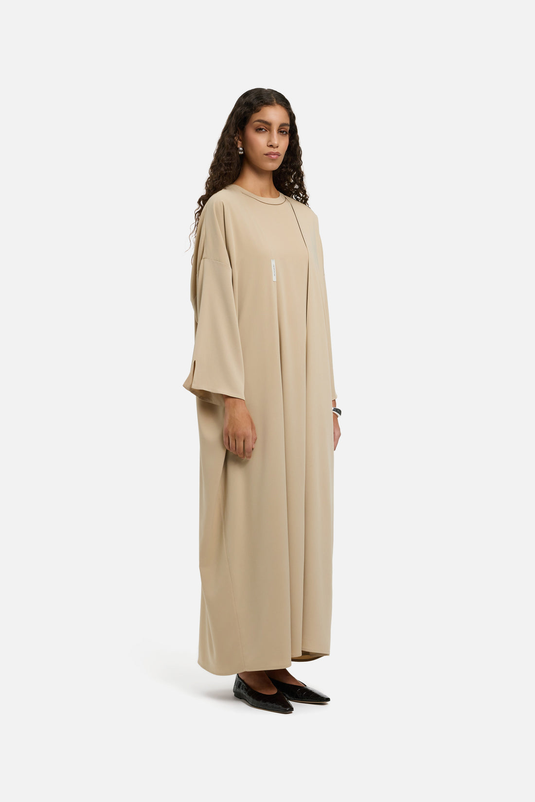 Tissé Abaya Régulier | Oat