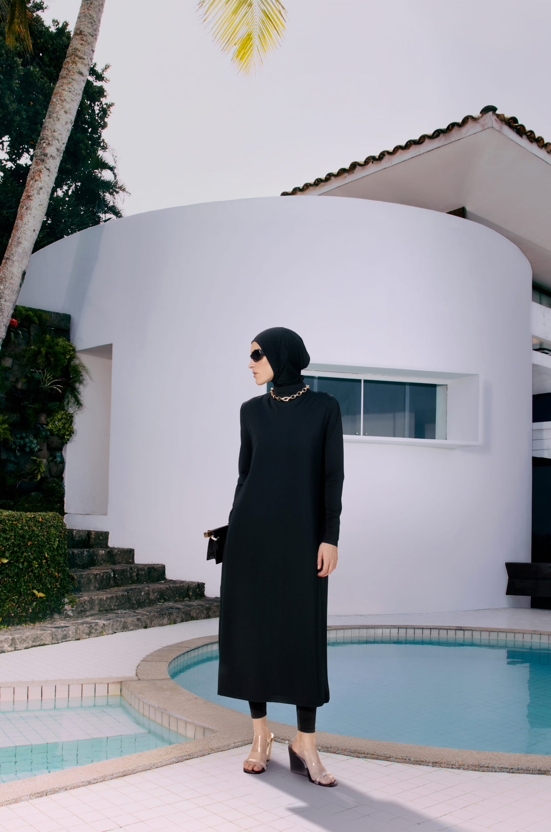 Essentiel Robe de Bain | Black
