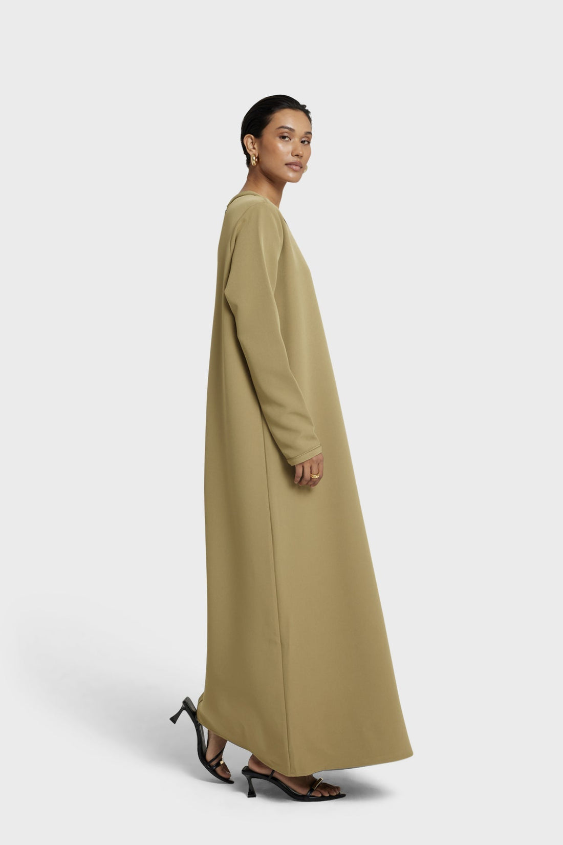 Essentiel Robe | Khaki Green