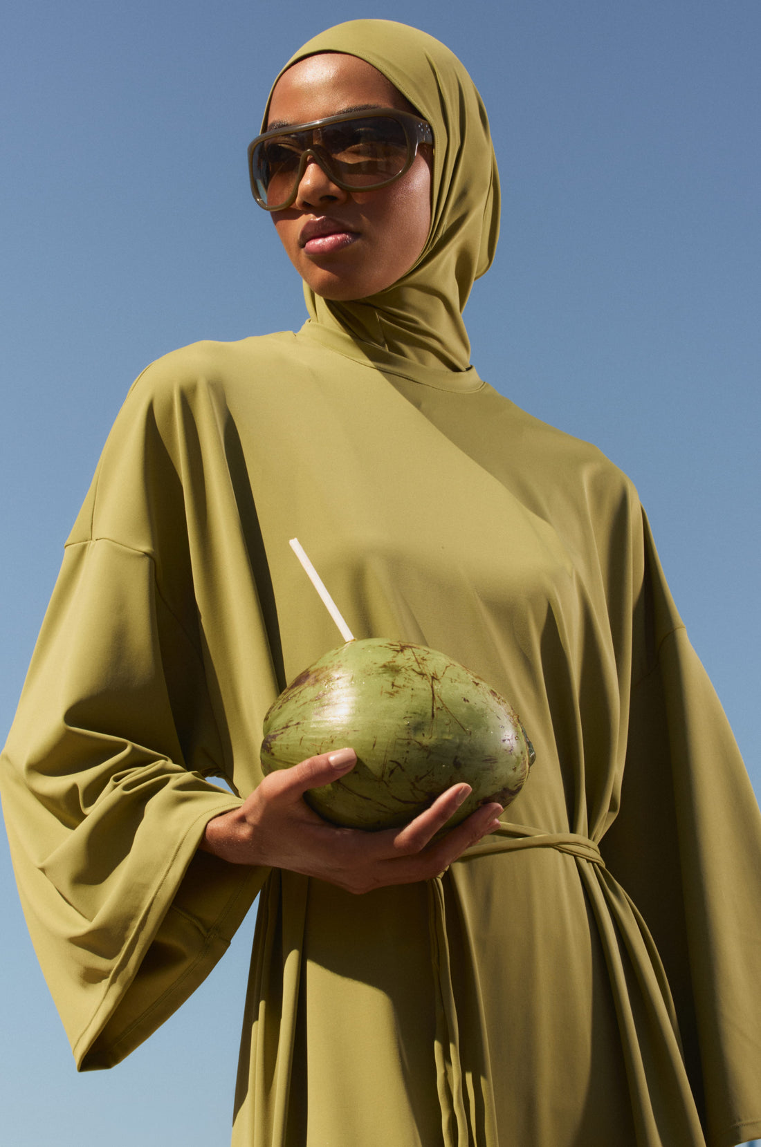 Hijab de Bain | Ground Basil