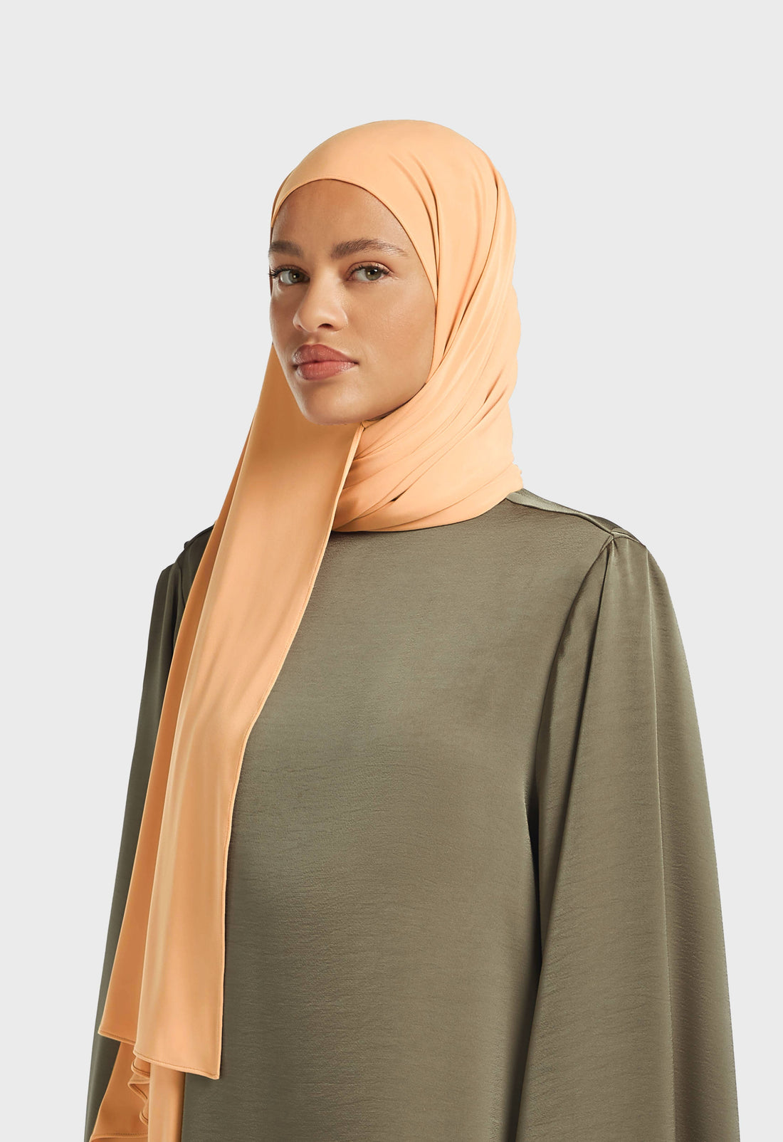 Premium Jersey Écharpe | Powder Sand