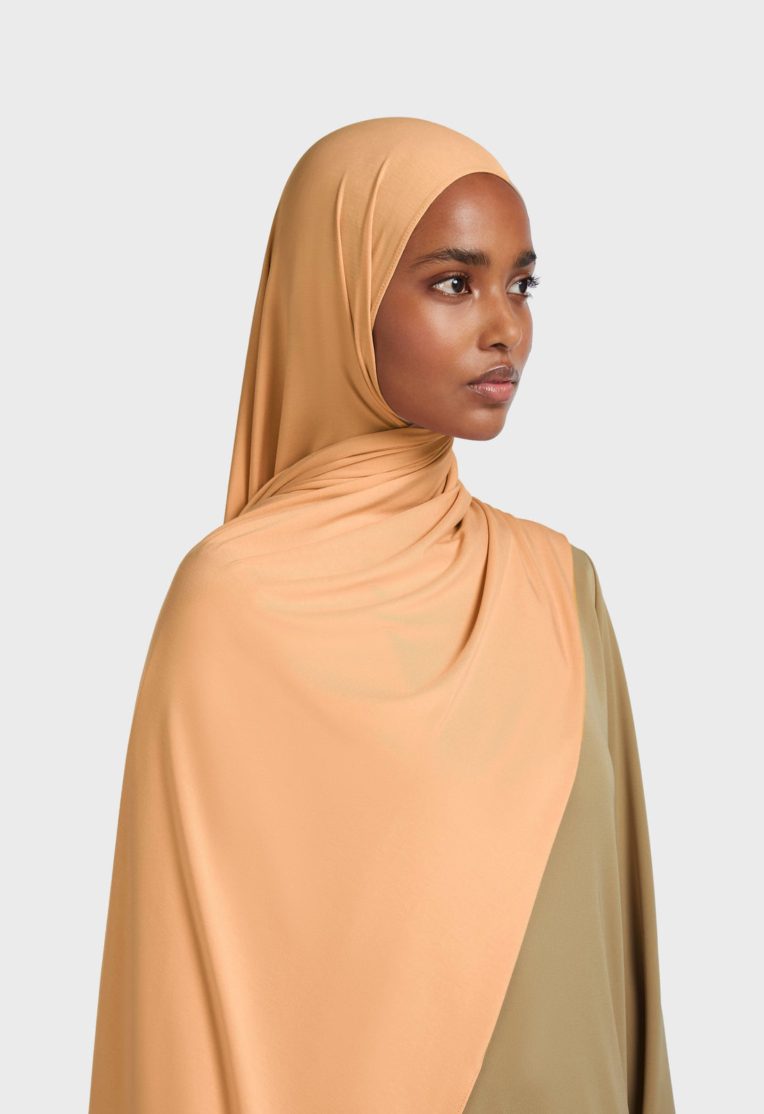 Bambou Jersey Écharpe | Powder Sand