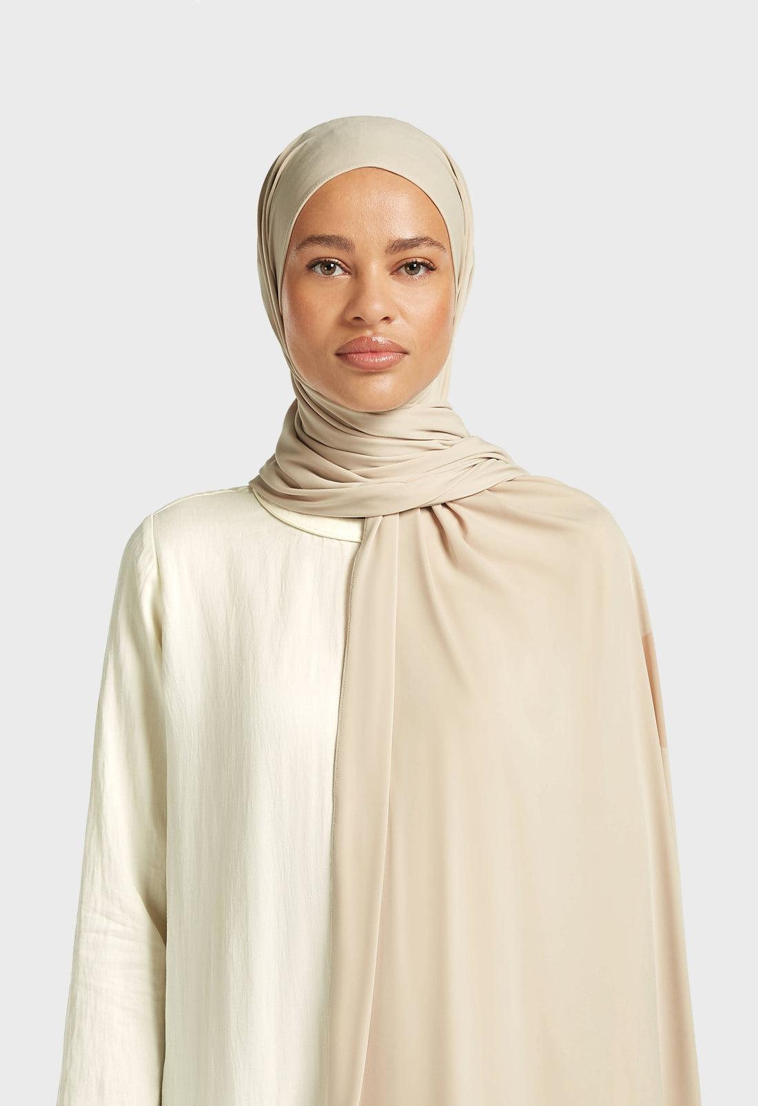 Premium Jersey Écharpe | Sand