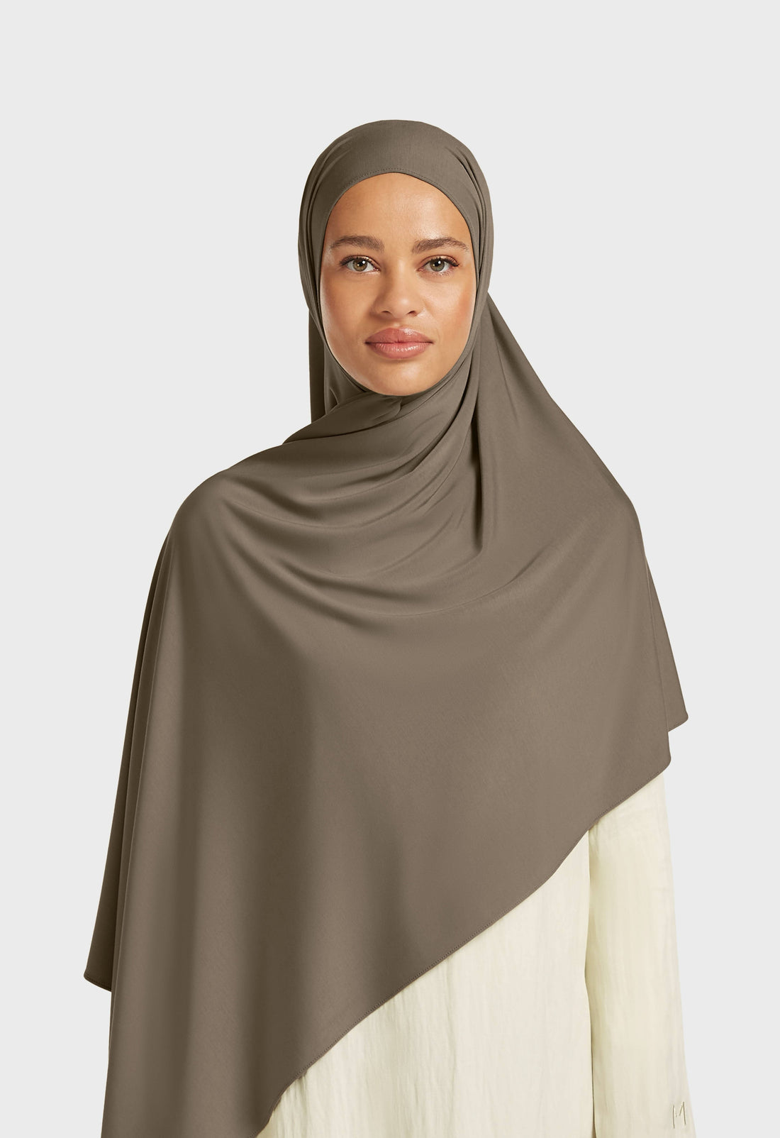 Bambou Jersey Écharpe | Taupe